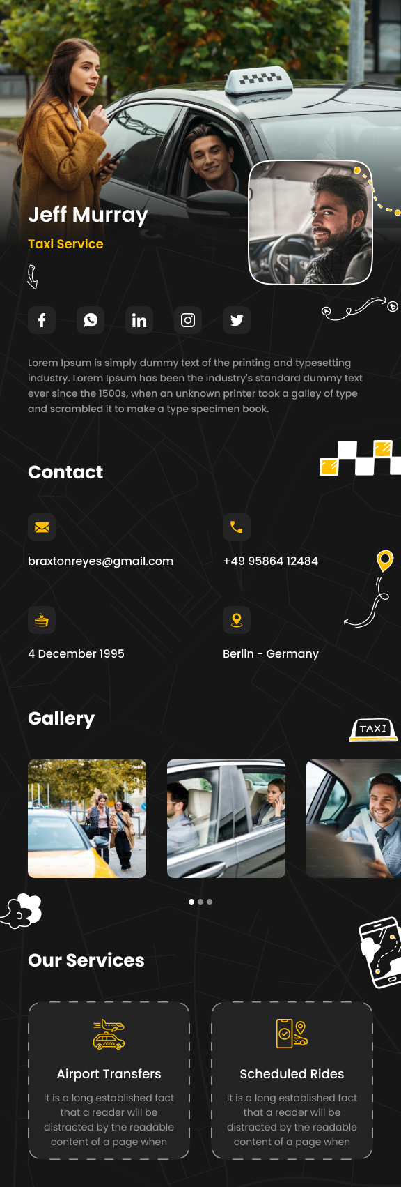 VCard Template 2